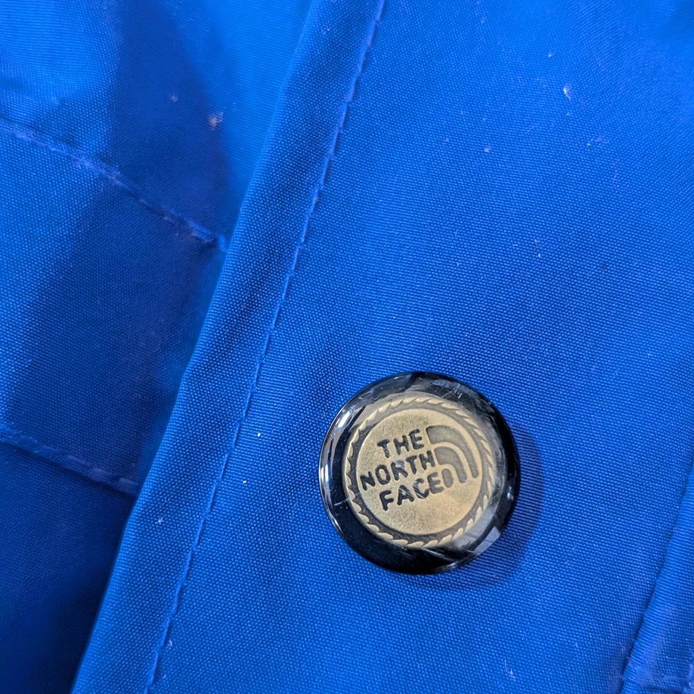 The North Face Blue and Black Gore-Tex Jacket M - Picture 3 of 10